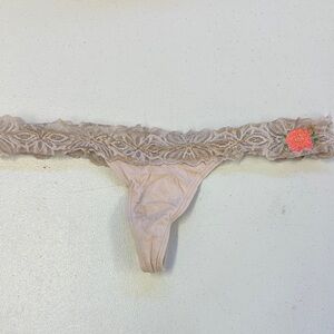 PINK Victoria's Secret Blush Lace Detail